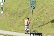 Google街景視圖下的囧人照片 （18+）