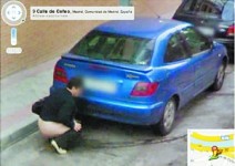 Google街景視圖下的囧人照片 （18+）