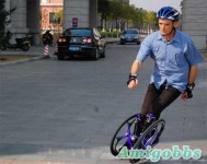 雙輪戰車溜冰鞋