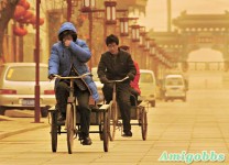 沙塵狂掃半個中國