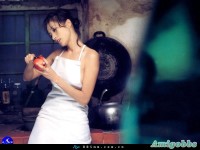 一个美女的休闲假日