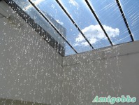 靜止的雨
