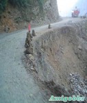 玻利維亞的盤山公路