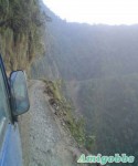 玻利維亞的盤山公路