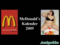 2009麦当劳日历(18+)