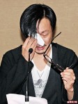 鄭中基、阿 Sa落淚宣佈離婚