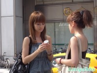 超正的台灣正妹和我一起暢游琉球~~爽‏