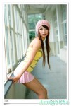 台灣美眉短裙藍色絲襪‏