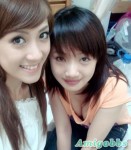 黑澀會妹妹們~甜美性感露溝