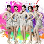 人氣女子組合 Wonder Girls 　