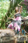 SARA變身叢林女王