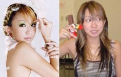 日媒揭十大素顏醜女