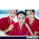 南航的美麗空姐