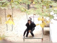 这1男1女在干啥捏？
