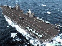 英国海军始建史上"最完美航母"