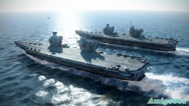 英国海军始建史上"最完美航母"