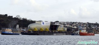 英国海军始建史上"最完美航母"