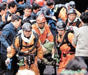 山西礦難救援照被指造假