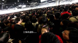 上海，世博，快些準備好吧！