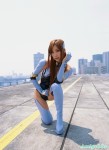 超性感COSPLAY鐵腕巴蒂~性感高叉制服