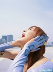 超性感COSPLAY鐵腕巴蒂~性感高叉制服