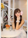 非常可人的绝美校花美女