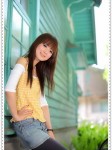 非常可人的绝美校花美女