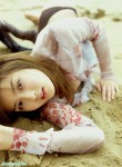 沙灘上的泳衣美女~~