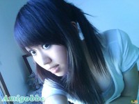 小美女手機自拍