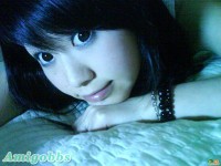 小美女手機自拍