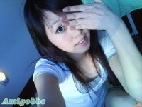 小美女手機自拍