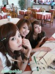 三位台灣正妹 國外旅遊自拍