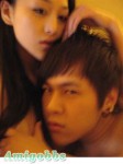 張馨予 與男友自拍親密照外流
