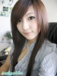 甜美正妹自拍