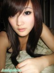 甜美正妹自拍