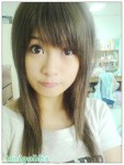大眼靚妹自拍