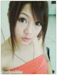 大眼靚妹自拍