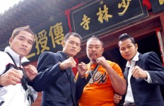泰國國寶級不敗拳王 拜訪少林寺