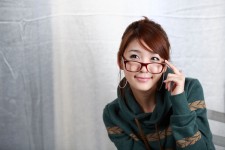 眼鏡正妹 超可愛