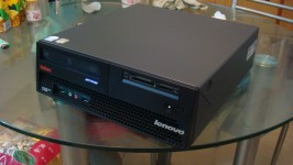 新買的Lenovo ThinkCentre A57 Slim E2220