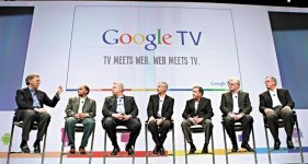 智能電視革命 Google推 TV上網二合一