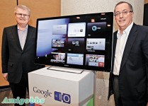 智能電視革命 Google推 TV上網二合一