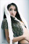 韻味十足的美女