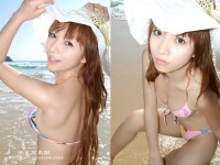 劉詩涵 海灘寫真特輯(29P)