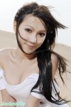 超優美女 劉詩涵 沙漠寫真特輯(10P)