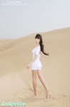超優美女 劉詩涵 沙漠寫真特輯(10P)