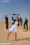 超優美女 劉詩涵 沙漠寫真特輯(10P)