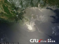 NASA衛星拍攝 墨西哥灣浮油最新圖片 (遠超想像)