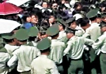 世博人踩人　跌死少女
