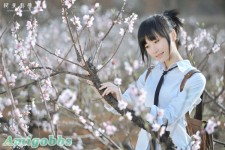 桃花美女